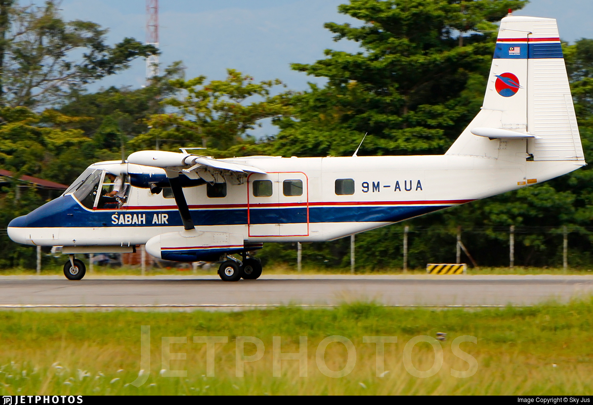 9M-ATZ - Sabah Air