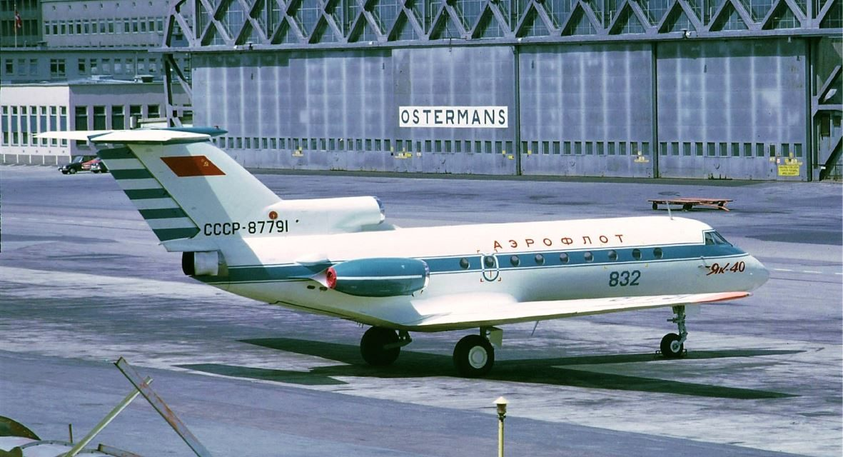 7957 - Aeroflot, North Kavkaz Civil Aviation Directorate