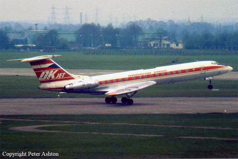 OK-CFD - CSA Ceskoslovenské Aerolinie