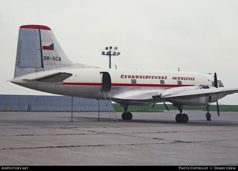 OK-OCA - CSA Ceskoslovenské Aerolinie