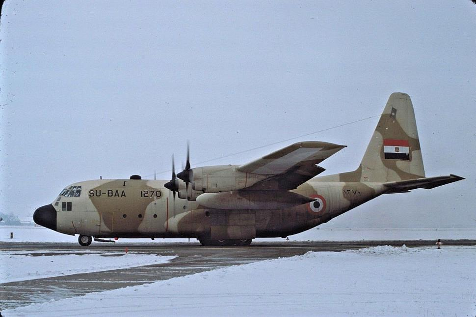 SU-BAA/1270 - Egyptian Air Force