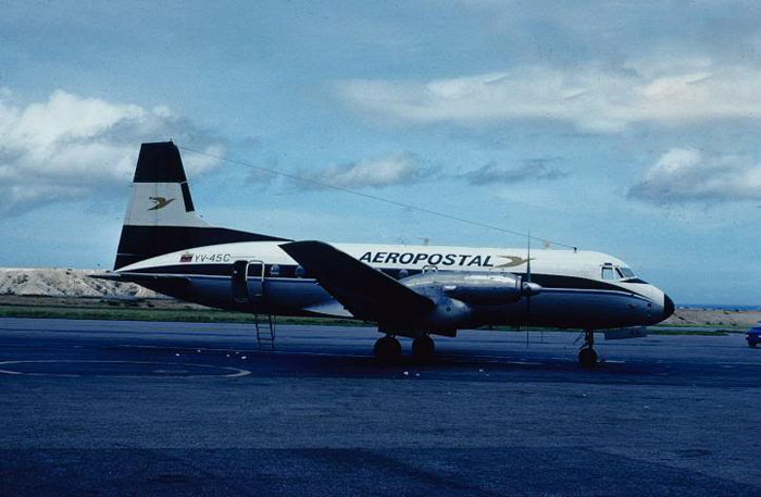 YV-45C - Linea Aeropostal Venezolana - LAV