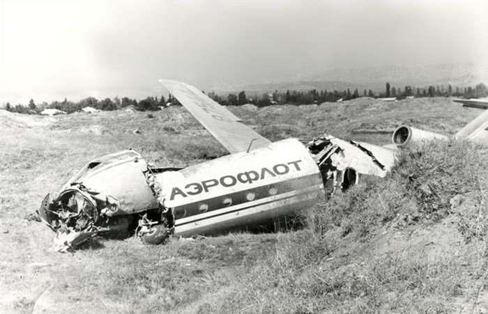 CCCP-87437 - Aeroflot, Kazakstan Civil Aviation Directorate