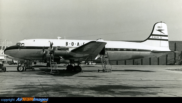 G-ALHE - British Overseas Airways Corporation - BOAC