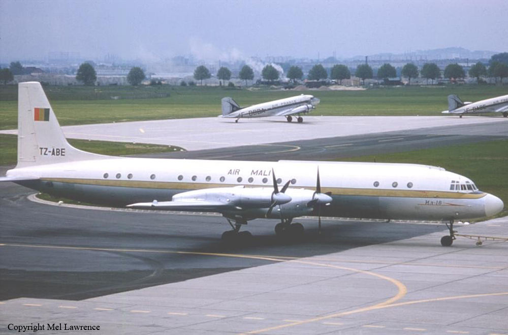 TZ-ABE - Air Mali