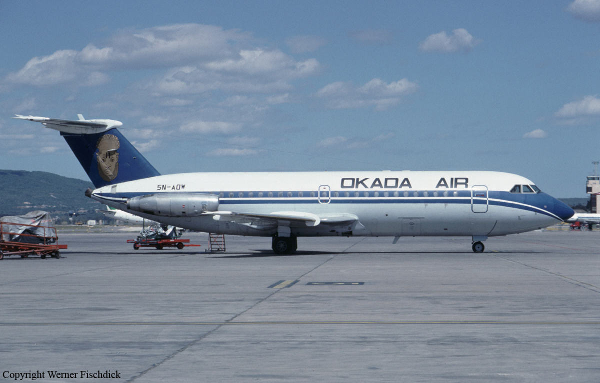 5N-AOW - Okada Air