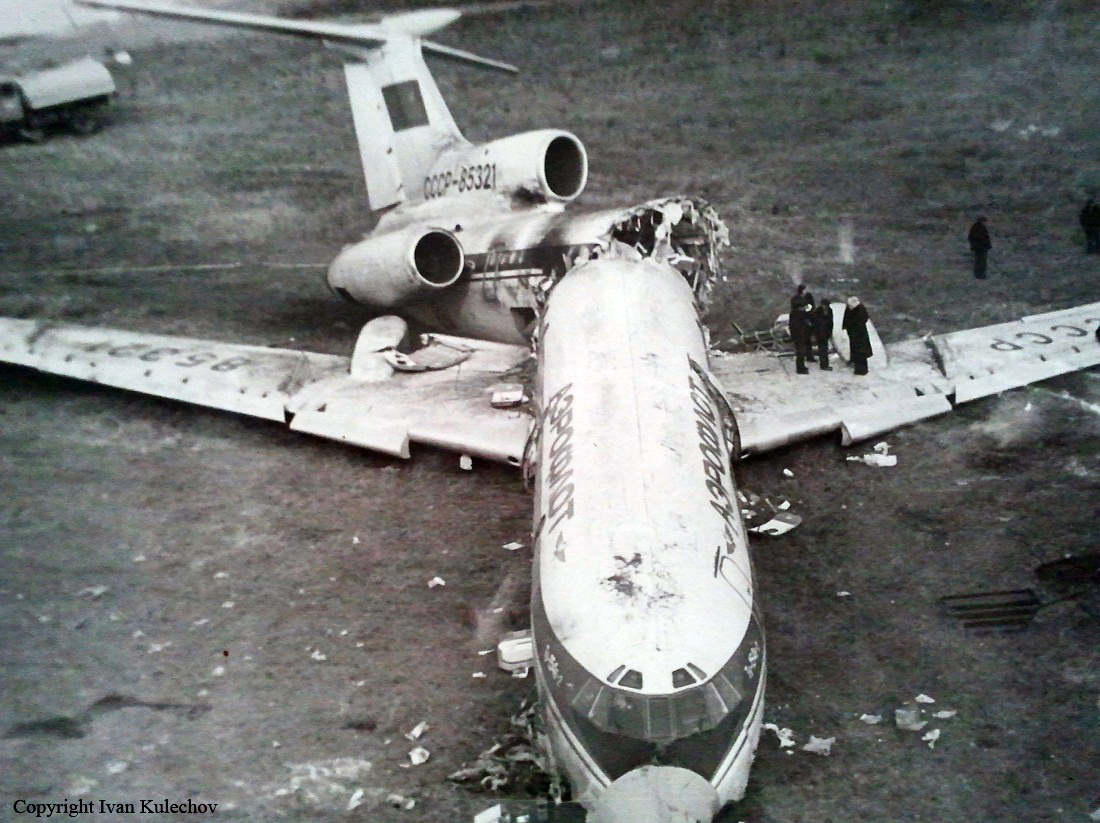 CCCP-85321 - Aeroflot, Far East Civil Aviation Directorate