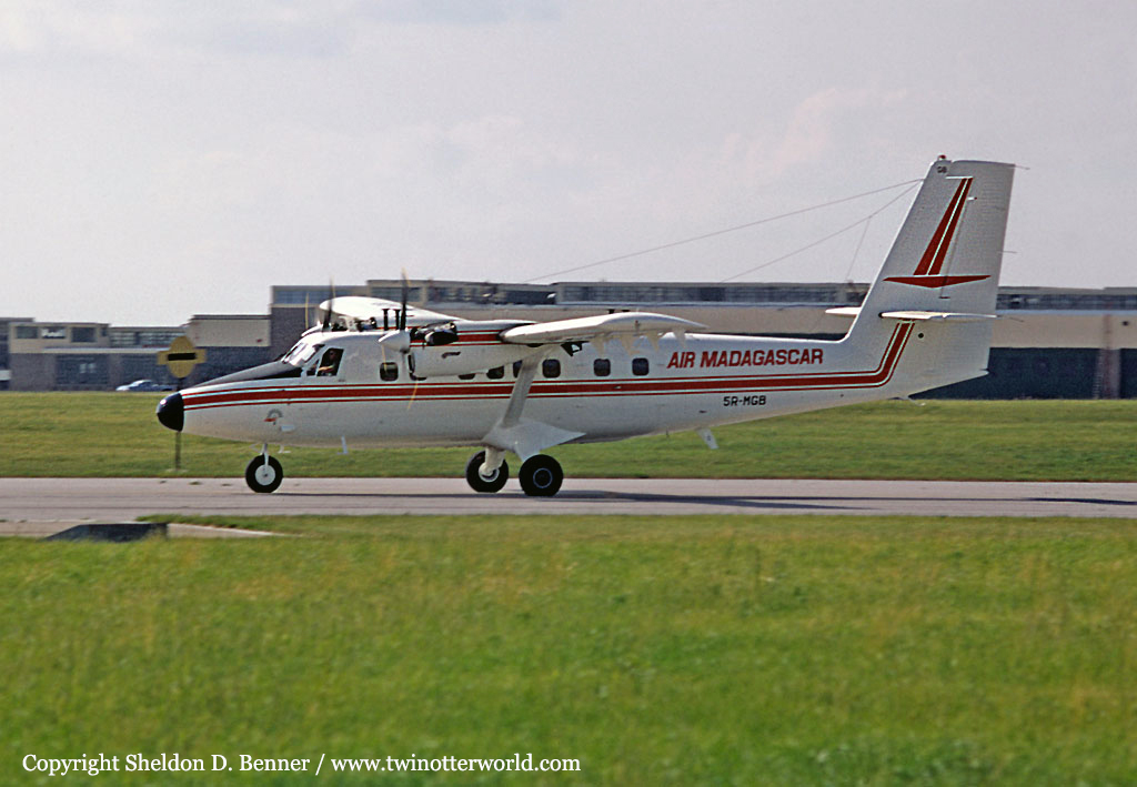 112 - Air Madagascar