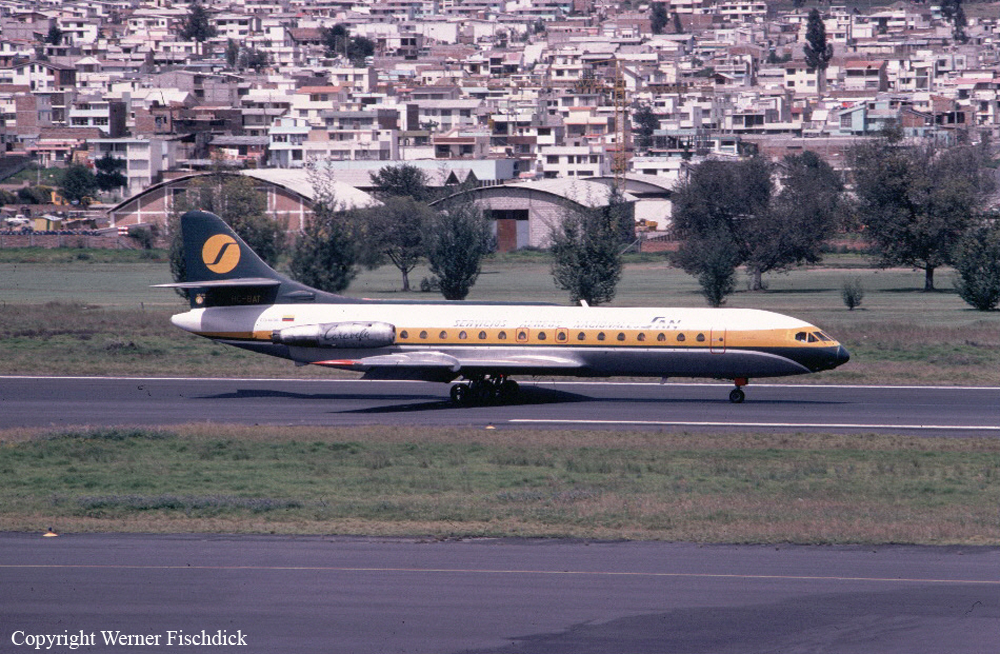 HC-BEF/FAE743 - Fuerza Aérea Ecuatoriana