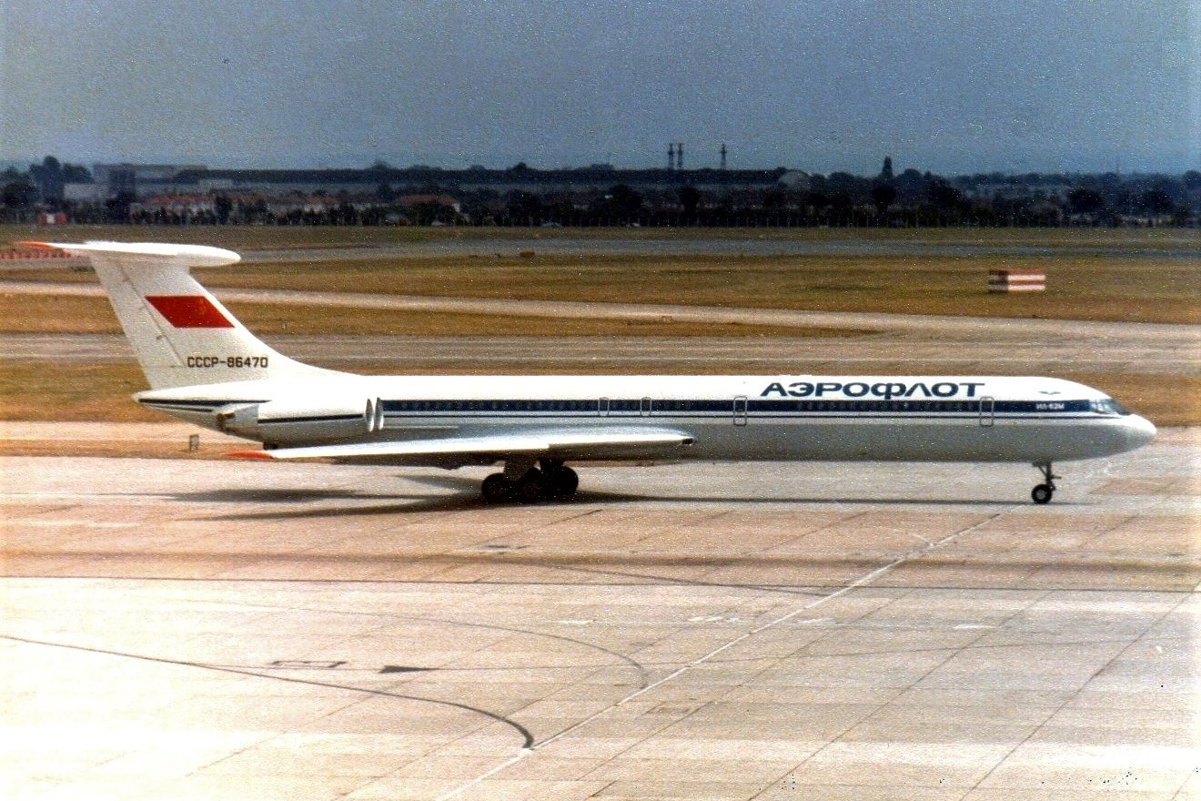 343 - Aeroflot, International Civil Aviation Directorate