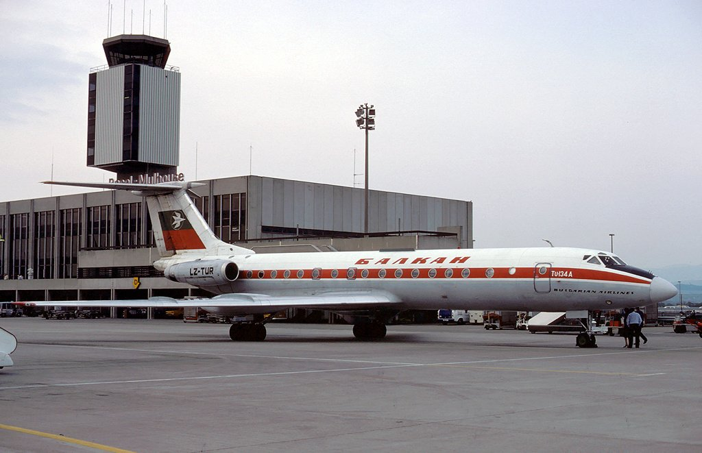 9Q-CYD - Transports Aériens Zairois - TAZ