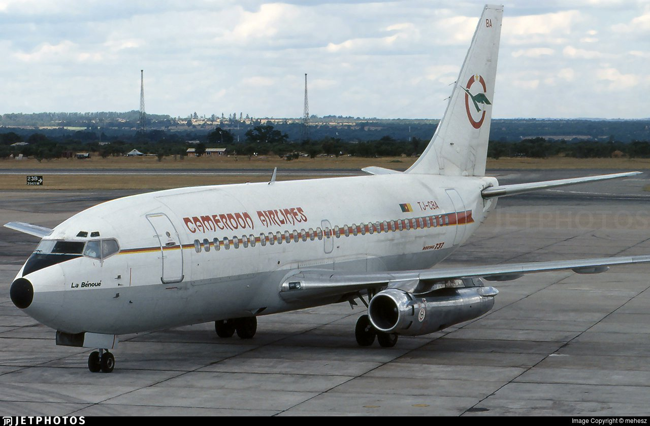TJ-CBD - Cameroon Airlines
