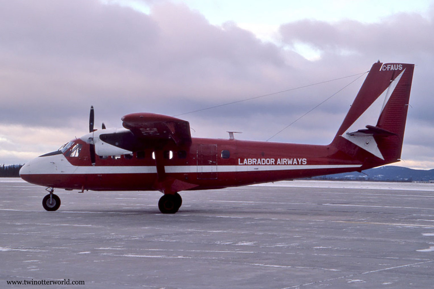 C-FPPL - Nahanni Air Services