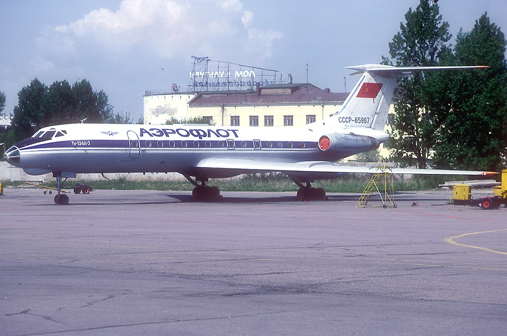 CCCP-65910 - Aeroflot / Belarus