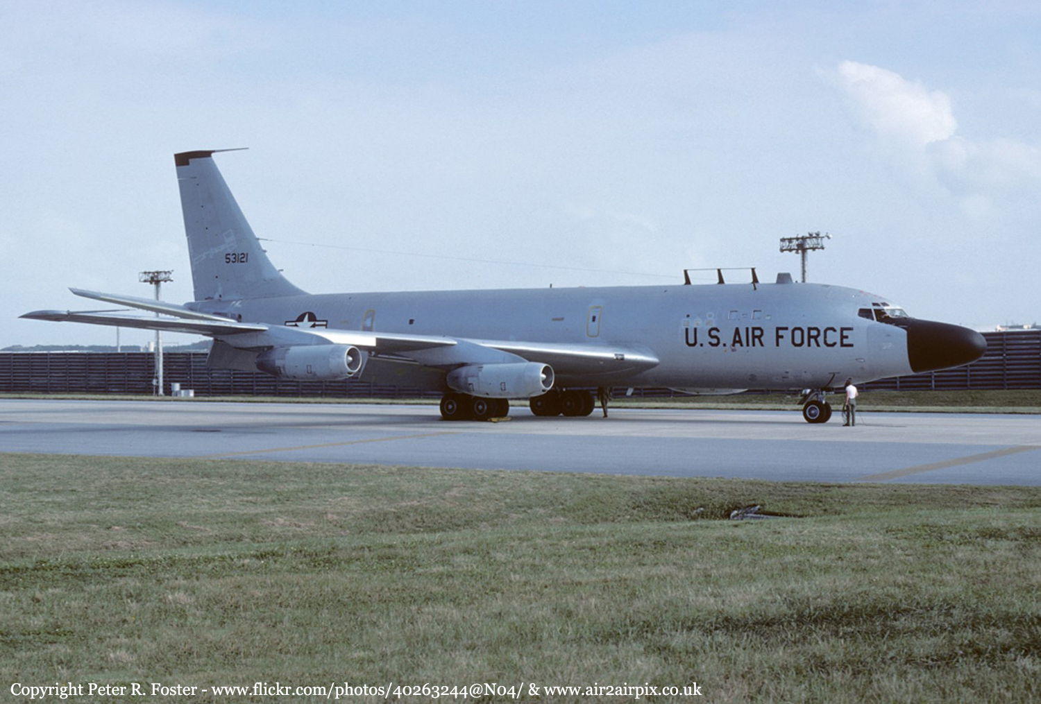 55-3121 - United States Air Force - USAF