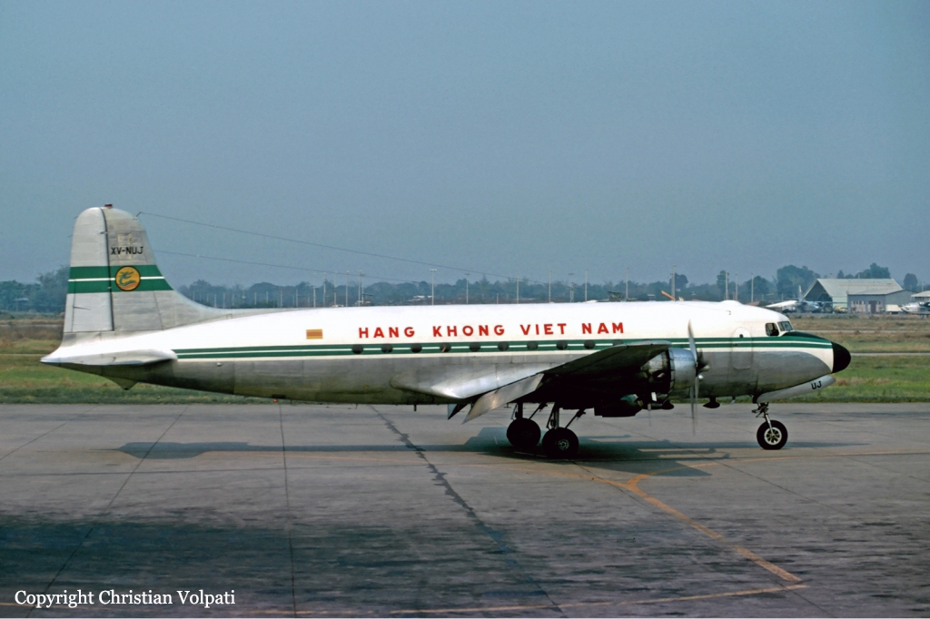XV-NUJ - Air Vietnam