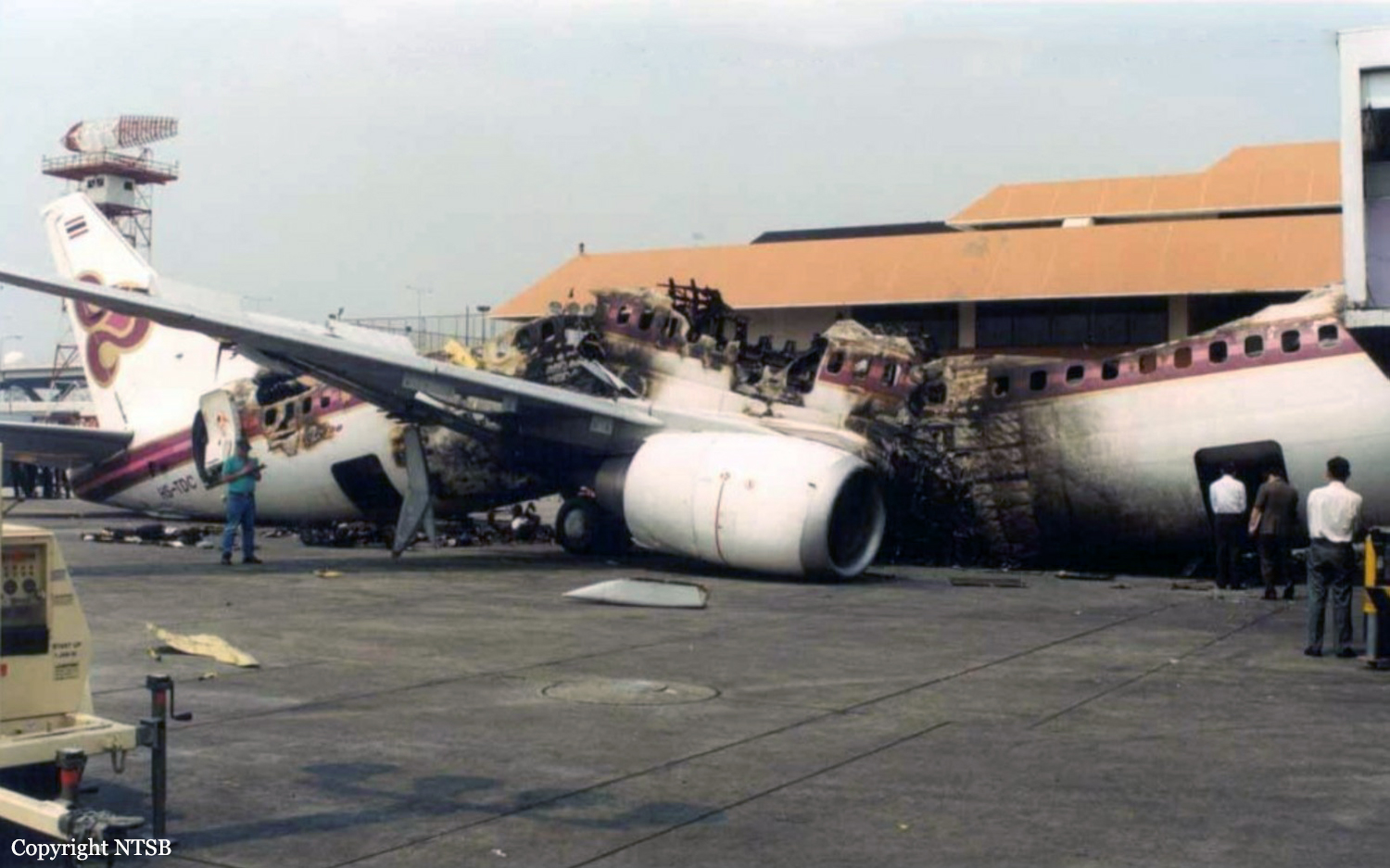 HS-TDC - Thai Airways International