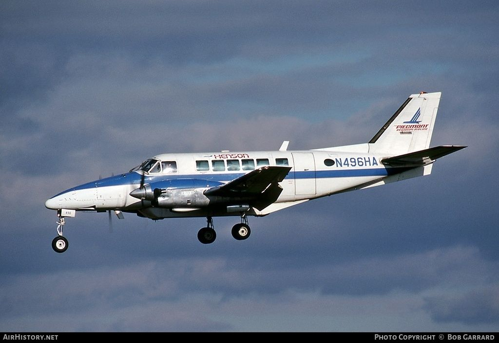 N339HA - Henson Airlines, opf Piedmont Airlines