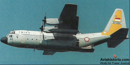 A-1322 - Tentara Nasional Indonesia-AU (Air Force)
