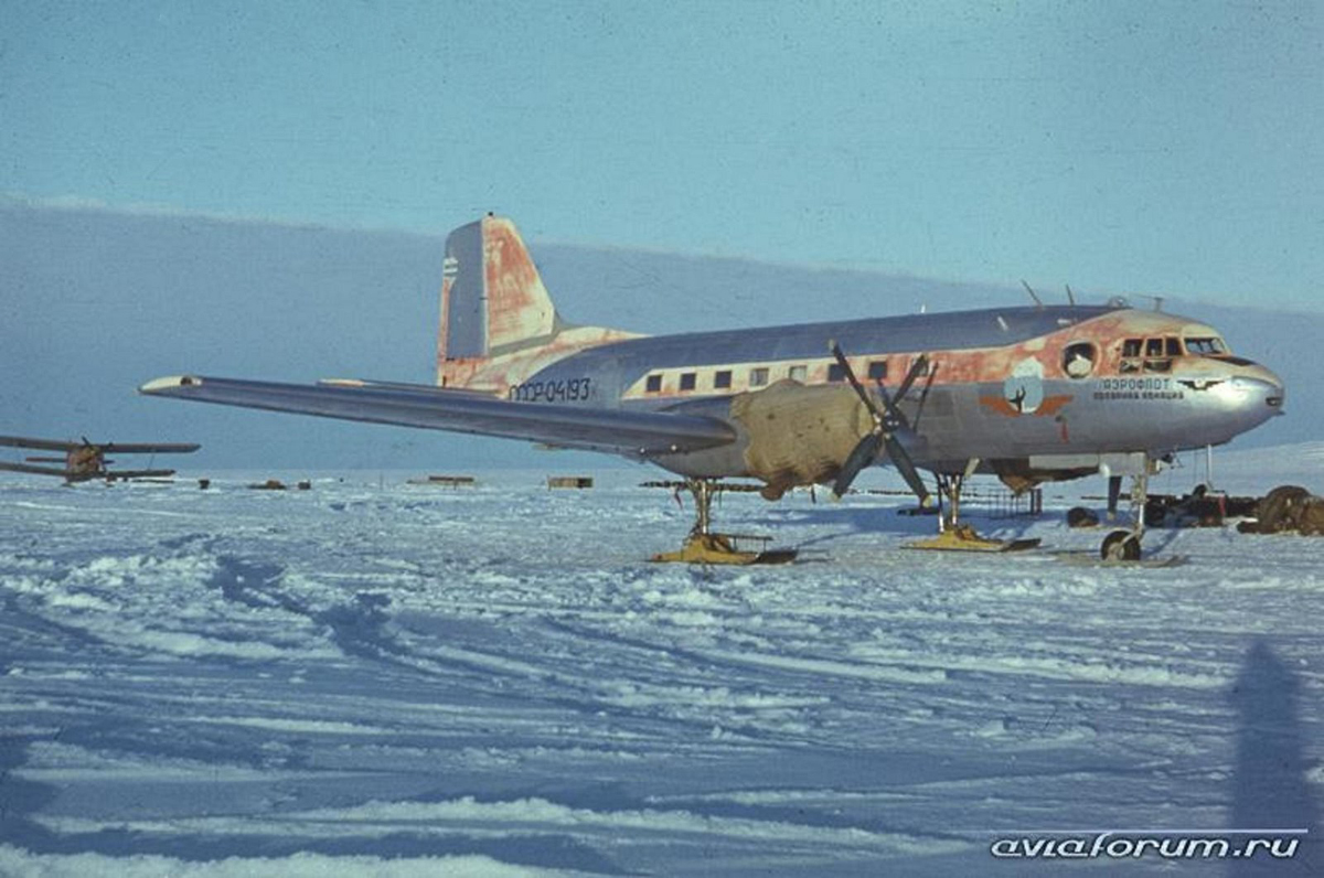 CCCP-41816 - Aeroflot, Central Region Civil Aviation Directorate
