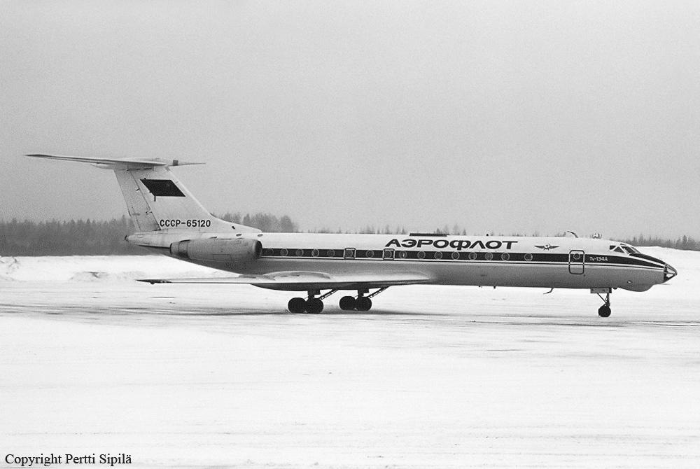 CCCP-65120 - Aeroflot, Komi Civil Aviation Directorate