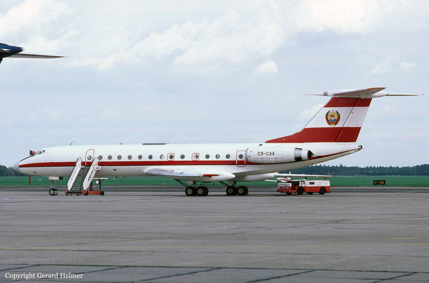 6502 - Aeroflot, North Kavkaz Civil Aviation Directorate