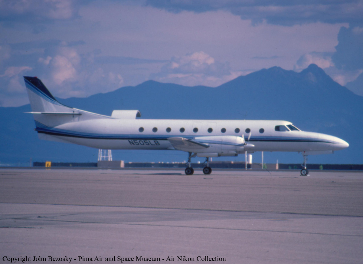 N505LB - Air-Lift Commuter
