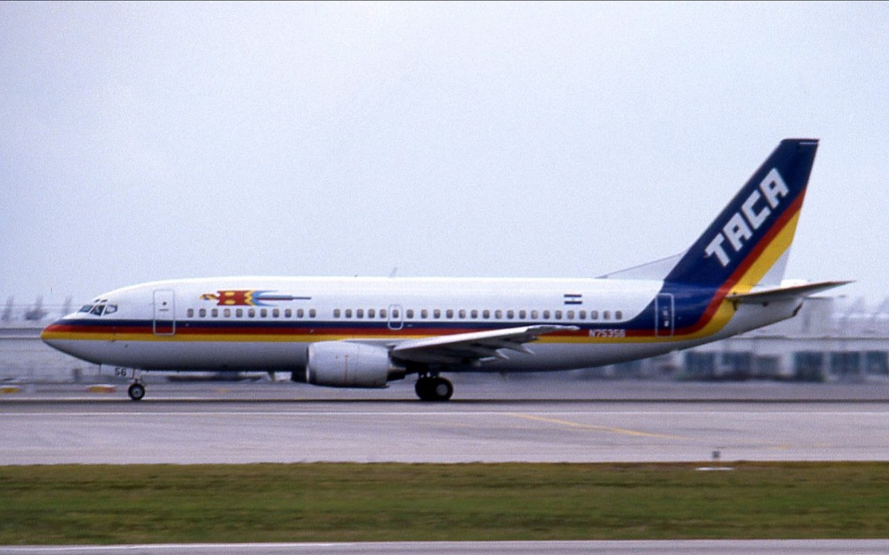 YN-CBE - Aeronica - Aerolineas Nicaraguenses