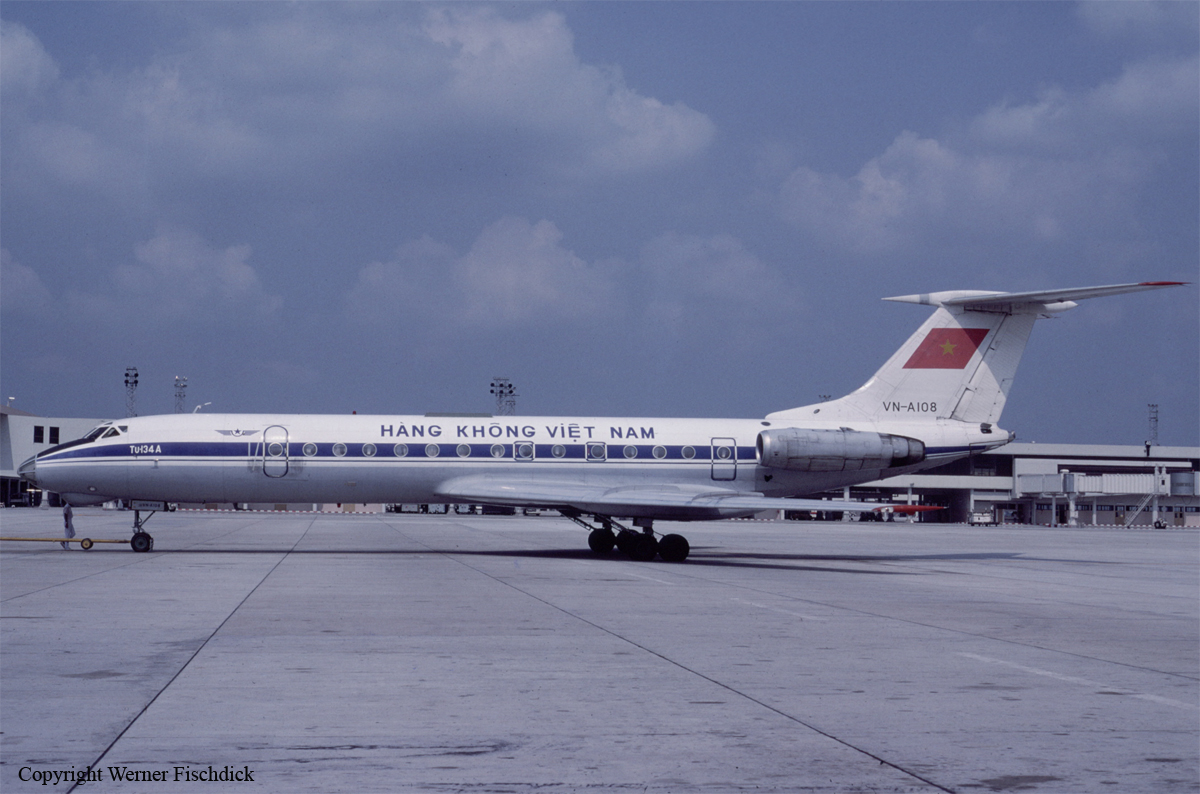VN-A102 - Hâng Không Viêtnam