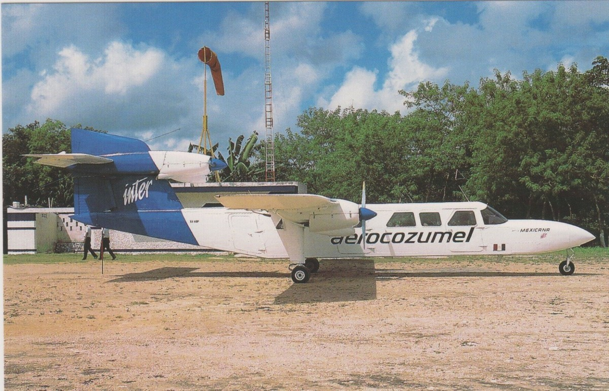 VH-BSN - Cockatoo Island Airways