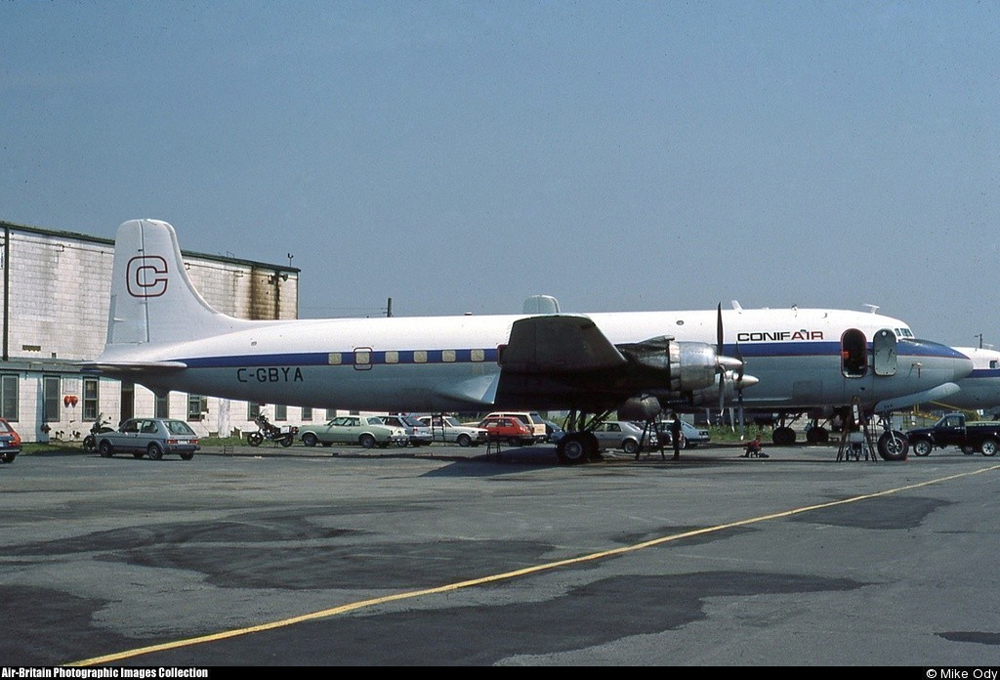 C-GBYA - Conifair Aviation