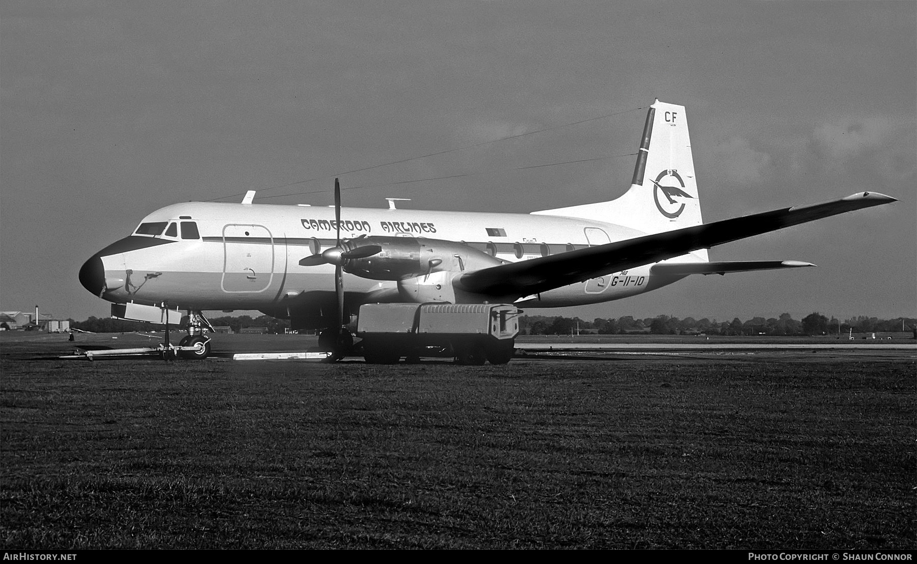 TJ-CCF - Cameroon Airlines