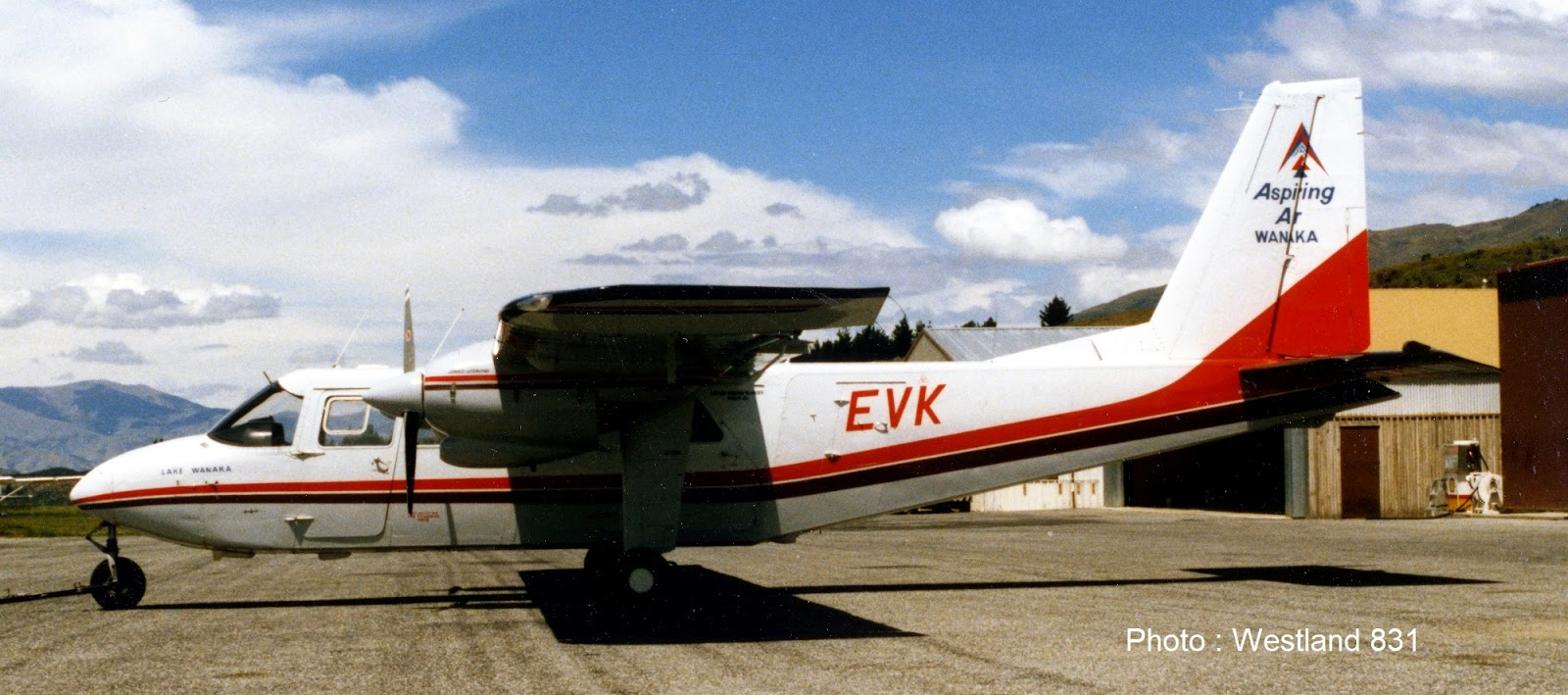 ZK-EVK - Aspiring Air