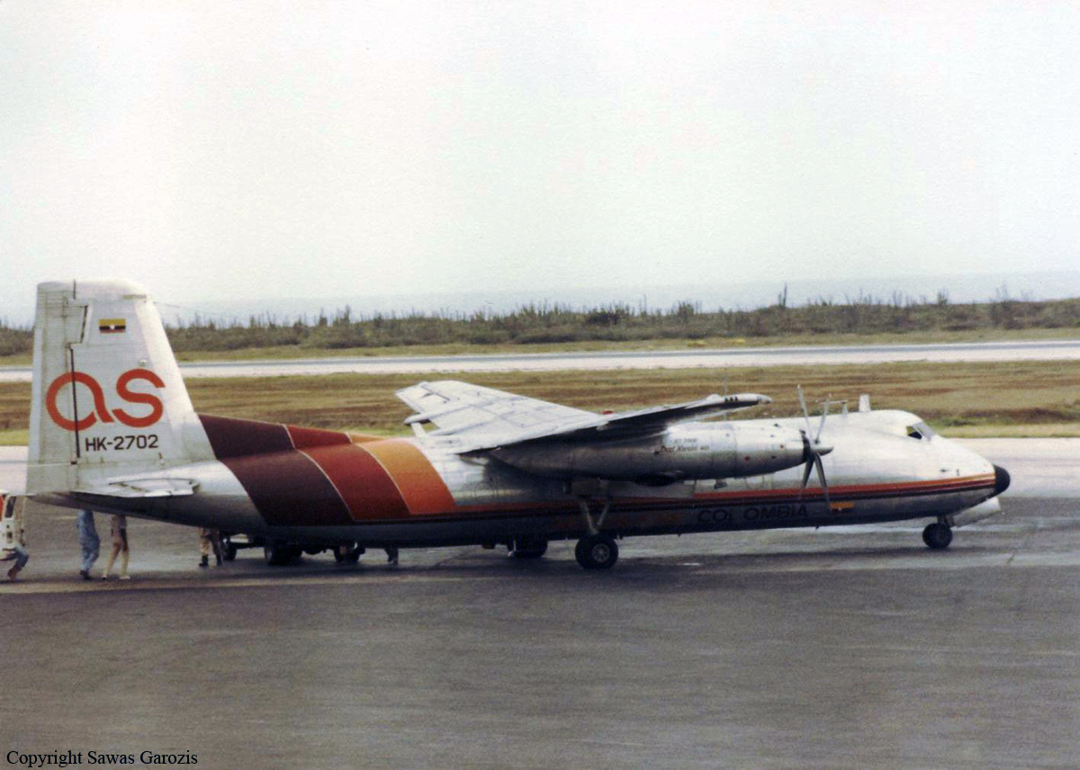 HK-2702 - Aerosucre Colombia