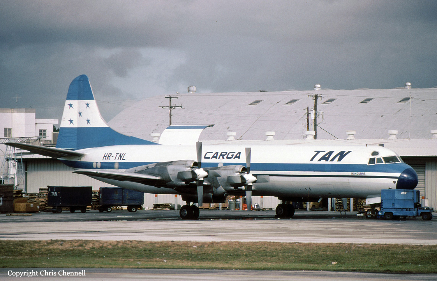 HR-SAZ - SAHSA - Servicio Aéreo de Honduras SA