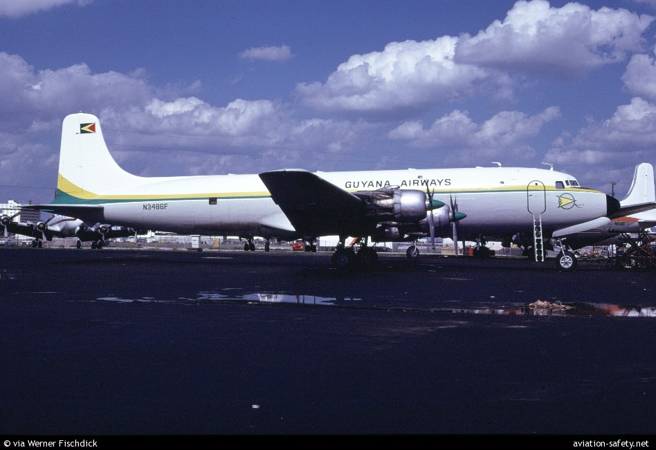 N3486F - Guyana Airways