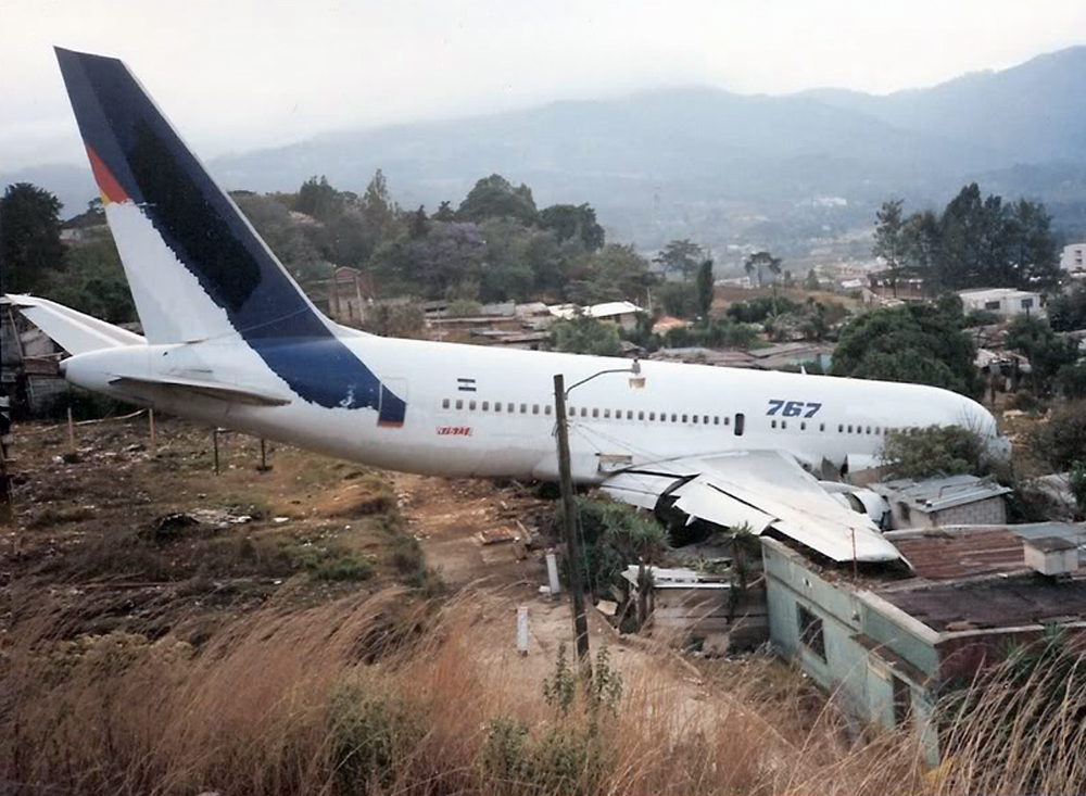 N767TA - TACA International Airlines