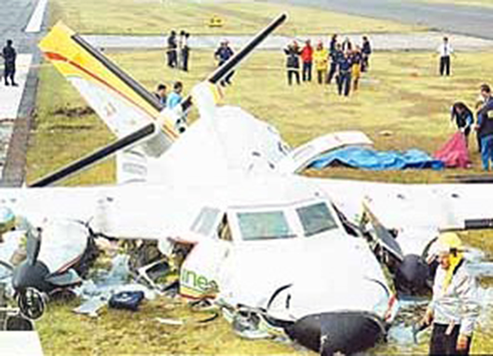 N43UA - Faucett Perú, lsf Millon Air