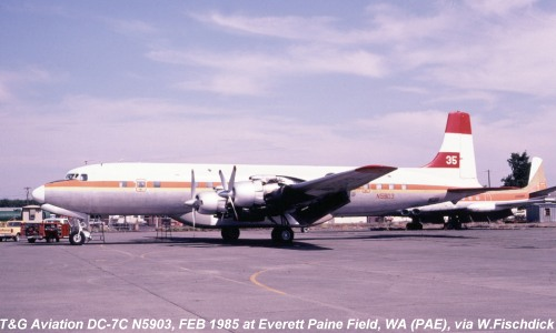 N5903 - YS Agency for International Development, opb T & G Aviation