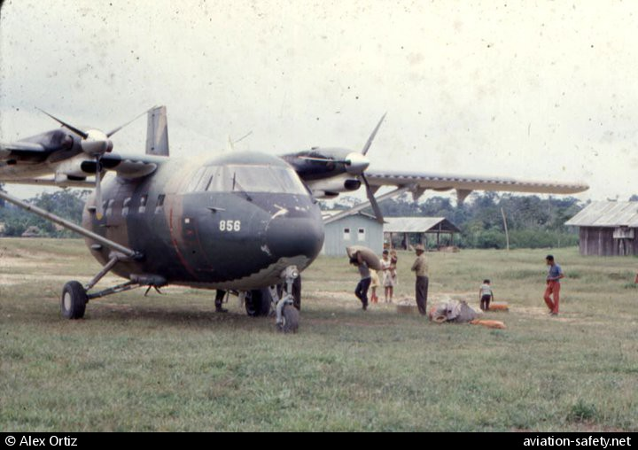 856 - Fuerza Aérea Guatemalteca