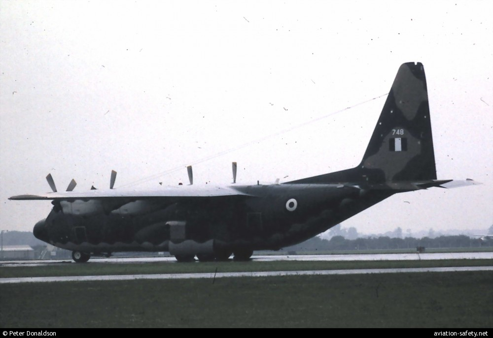 Unknown Flight - Air Guinée