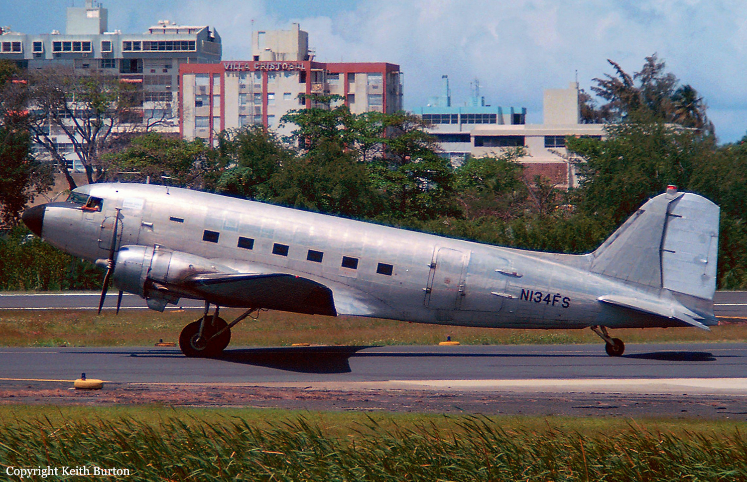 N134FS - Four Star Air Cargo