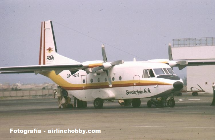 OB-1218 - Aerochasqui