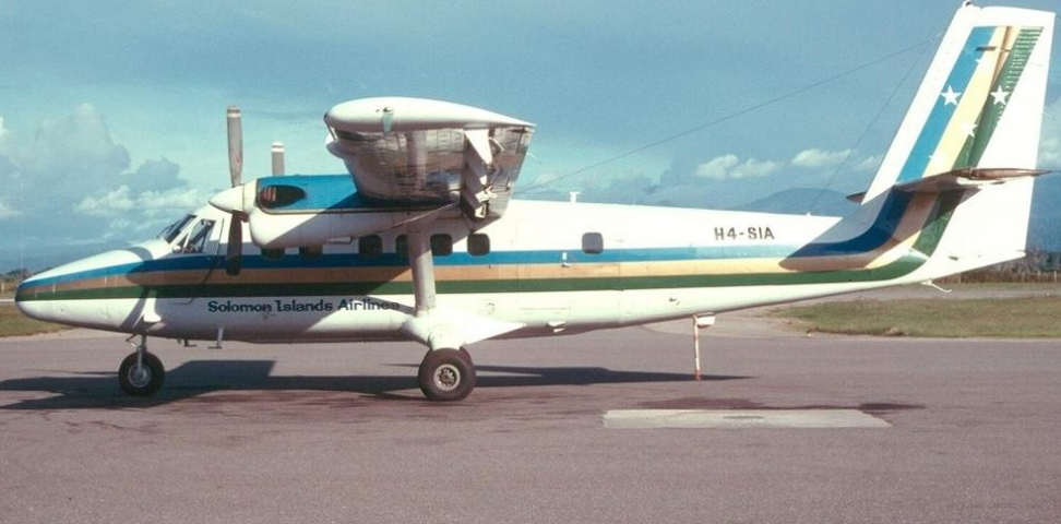 H4-SIA - Solomon Islands Airlines