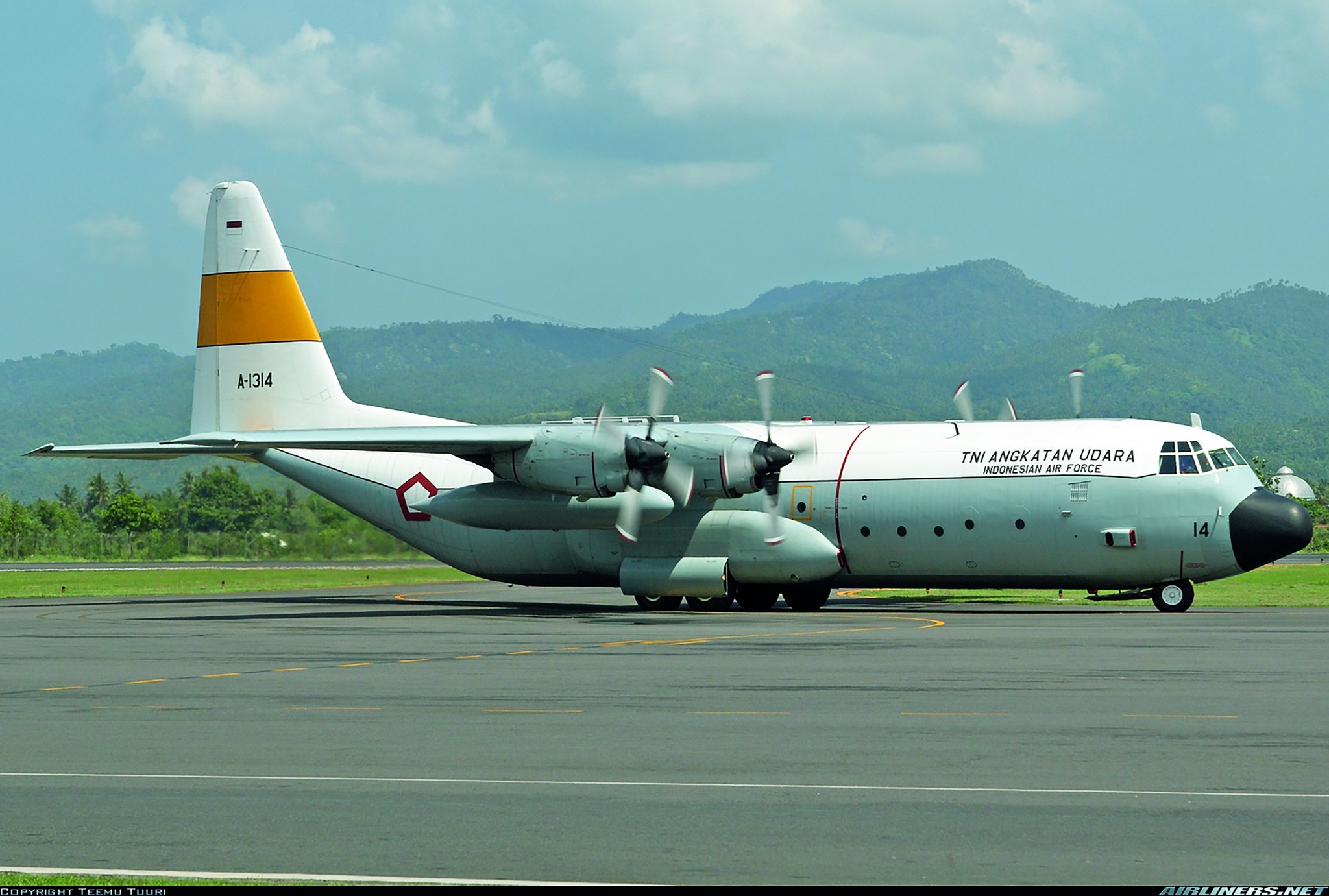 A-1324 - Tentara Nasional Indonesia-AU (Air Force)