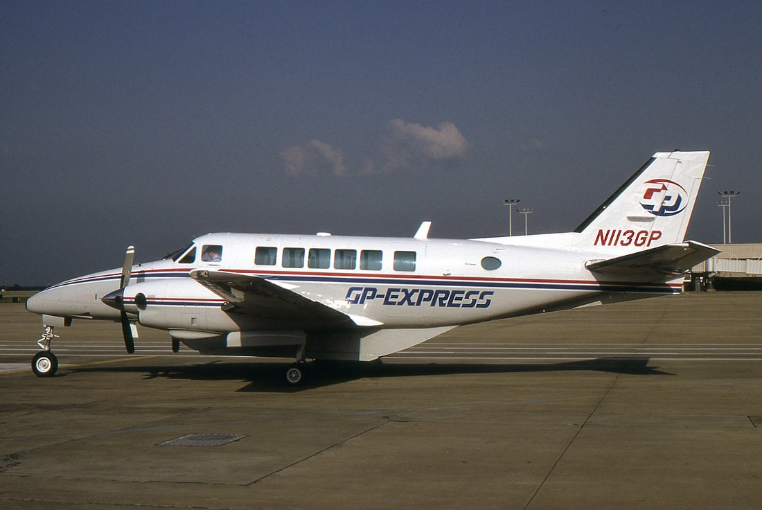 N118GP - GP Express Airlines