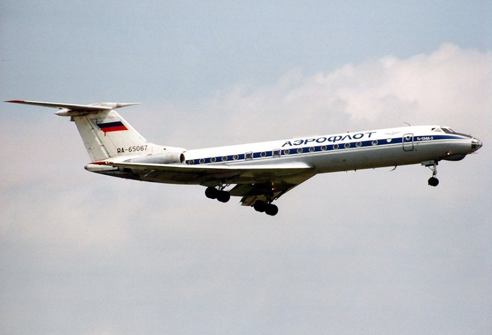 RA-65058 - Aeroflot, Central Region Civil Aviation Directorate