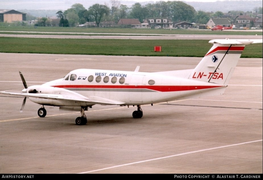 LN-TSA - West Aviation