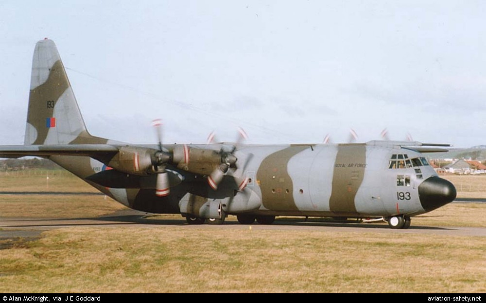 XV193 - Royal Air Force - RAF