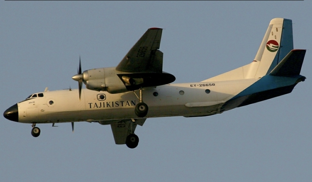 26035 - Tajikistan Airlines